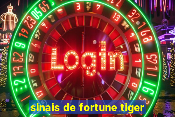 sinais de fortune tiger